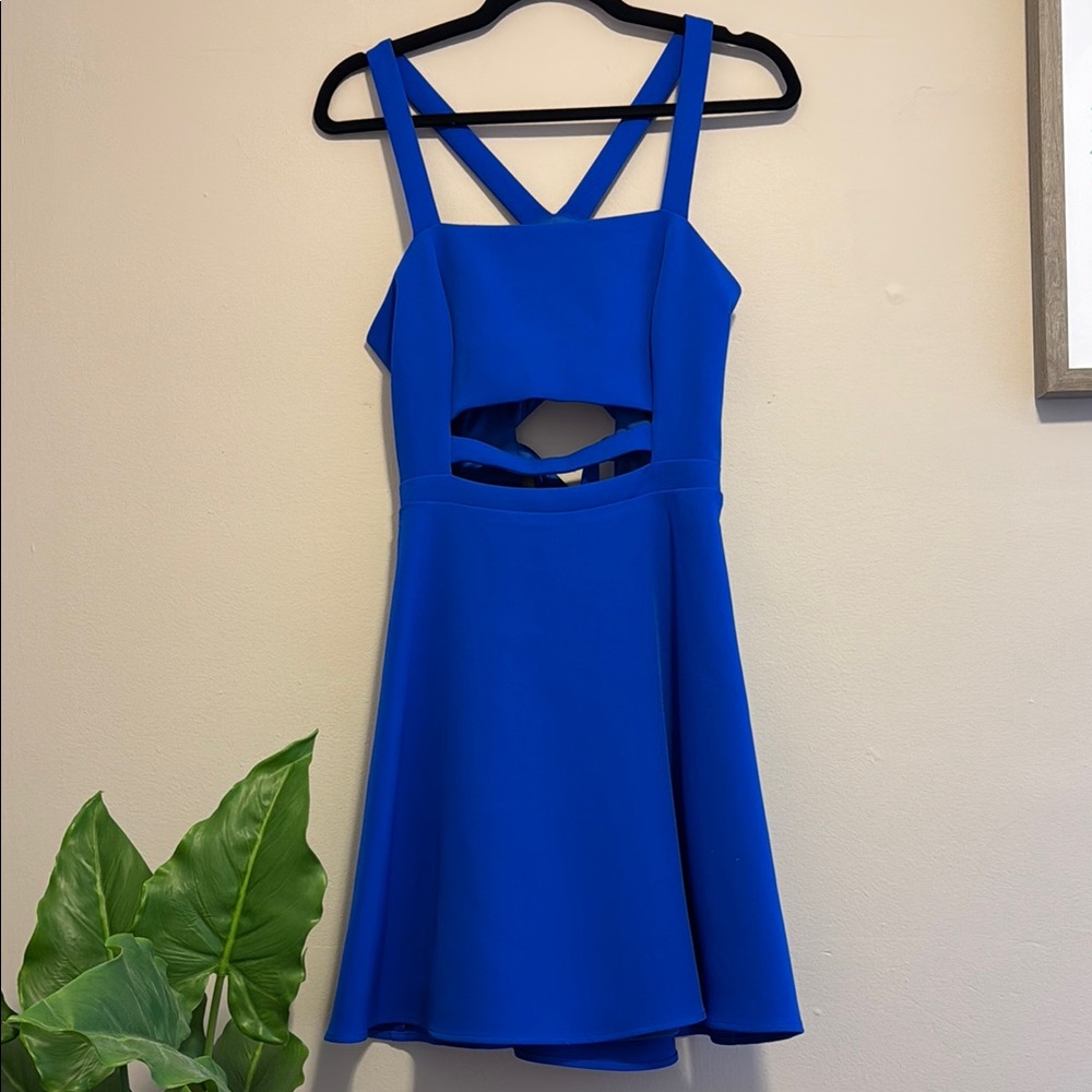 Express Cut Out Mini Dress